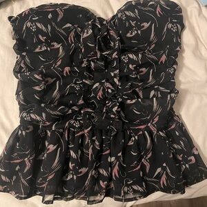 American Rag Strapless Top